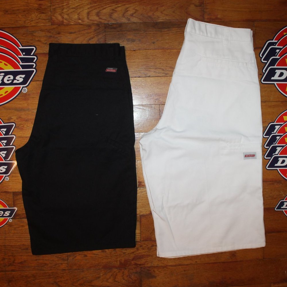2X BNWOT Vintage Dickies Painters Pants + 9x Stickers